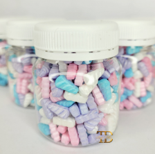 Dekorativne Mini Perle Unicorn I - MIX 40g